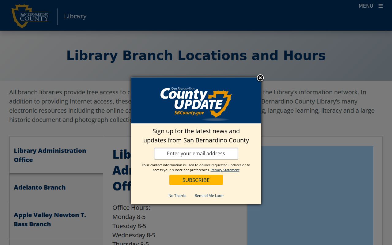 Barstow residents directory library reference source