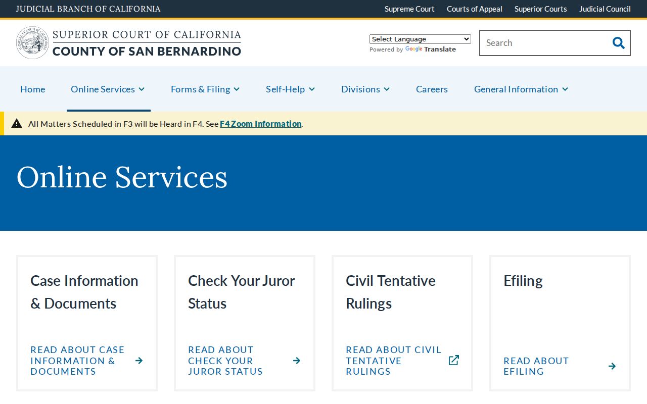 Barstow residents directory superior court case search